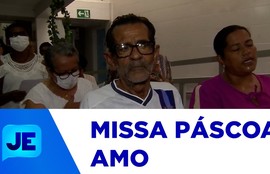 Associação dos Amigos da Oncologia realizou a tradicional missa de Páscoa