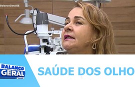 Campanha abril marrom alerta para o cuidado com os olhos