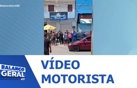 Acidente na Avenida Alexandre Alcino no Bairro Santa Maria