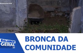 Moradores do Lamarão pedem pavimentação em ruas do bairro