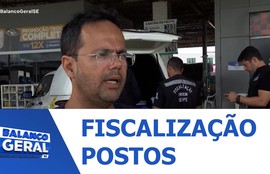 Operação nacional fiscaliza postos de combustíveis em Sergipe
