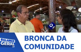 Prefeitura de Aracaju determina obras emergenciais no Mercado e no Terminal do Mercado