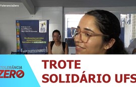 Alunos de medicina da UFS doam alimentos a comunidades carentes