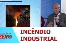 Incêndio atinge imóvel no Bairro Industrial e é controlado pelos bombeiros em Aracaju