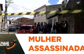 Mulher é assassinada a tiros no bairro Cidade Nova enquanto deixava filhos na escola