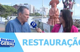 Lago da Gente Sergipana passa por obras de reforma e restauração