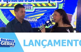 Em Itabaiana aconteceu o lançamento da festa dos caminhoneiros