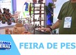 Maior feira do setor de pesca e aquicultura do nordeste acontece até dia 18