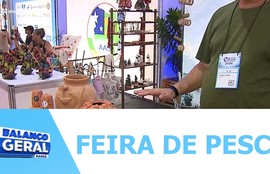 Maior feira do setor de pesca e aquicultura do nordeste acontece até dia 18