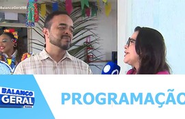 Lançamento da programação do Forró Caju 2026