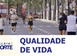 A corrida e a caminhada trazem inúmeros benefícios à saúde