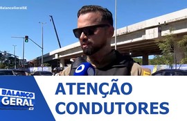 Trânsito será alterado na Avenida Beira Mar de hoje até a próxima terça-feira