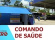 PRF realizou uma ação do comando de saúde em parceria com a Secretaria de Estado da Saúde de Sergipe