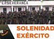Exército Brasileiro realizou cerimônia em comemoração ao Dia do Exército