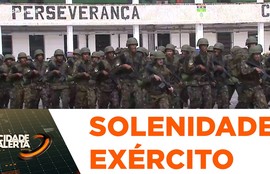 Exército Brasileiro realizou cerimônia em comemoração ao Dia do Exército