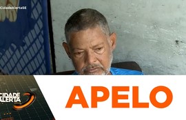 Homem com comorbidades pede ajuda para conseguir moradia e aposentadoria