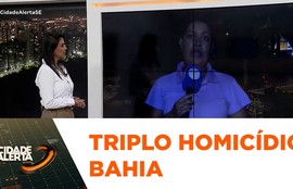 Homem investigado por triplo homicídio na Bahia é preso em Aracaju