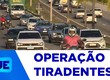 PRF deve intensificar fiscalizações na chamada operação Tiradentes