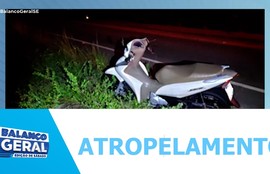 Homem cai de moto e é atropelado por caminhão em muribeca