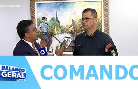 Coronel Carlos Rolemberg assumiu o comando geral da Polícia Militar de Sergipe