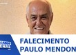 Morre ex-Vereador de Aracaju Paulo Mendonça