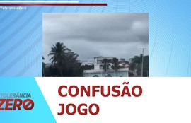 Briga generalizada é registrada perto de estádio em Campina Grande