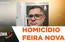 Homem é assassinado em sua casa com disparos de arma de fogo em Feira Nova