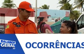 Corpo de Bombeiros faz balanço das ocorrências na região das praias