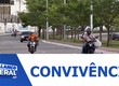 A falta de respeito e de convivência segura entre ciclistas e motoristas no trânsito
