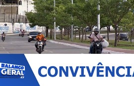 A falta de respeito e de convivência segura entre ciclistas e motoristas no trânsito