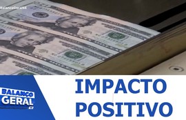 O valor do dólar  traz um impacto positivo para a economia brasileira 9