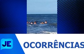 O Corpo de Bombeiros esteve na praia durante o feriado para orientar sergipanos e turistas