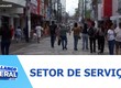 Setor de serviços apresenta queda em Sergipe no mês de fevereiro