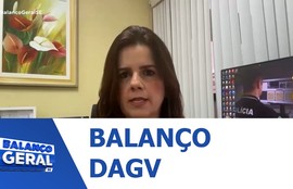 DAGV registra 10 prisões e cerca de 70 ocorrências no feriado