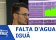 Vazamento em adutora deixa 16 bairros de Aracaju sem água