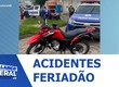 Volta do feriadão é marcada por acidentes em rodovias estaduais de Sergipe