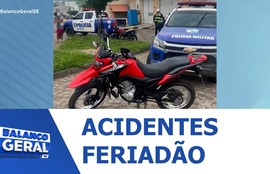 Volta do feriadão é marcada por acidentes em rodovias estaduais de Sergipe