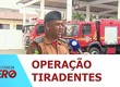 Corpo de Bombeiros faz balanço das ocorrências registradas durante o feriado