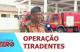 Corpo de Bombeiros faz balanço das ocorrências registradas durante o feriado