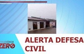 Defesa Civil faz alerta para chuvas intensas nas próximas horas na capital
