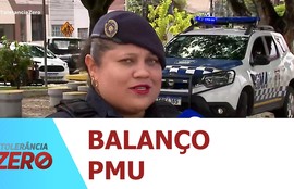 PMu apresenta balanço de ocorrências no feriadão de Tiradentes