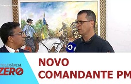 Coronel Carlos Rolemberg assume a Polícia Militar de Sergipe