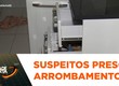 Após denúncia no Cidade Alerta, polícia localiza e prende suspeitos de arrombamento