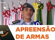 Operações apreendem armas de fogo e fortalecem a segurança pública em Sergipe