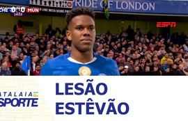 Com lesão na coxa, atacante Estevão corre o risco de não disputar a Copa do Mundo