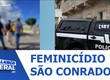 Suspeito de matar ex-companheira no Bairro São Conrado é preso em Maceió