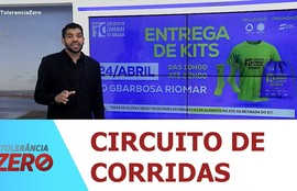 Entrega dos kits do circuito de corridas TV Atalaia ano 10 é nesta sexta, dia 24 de abril