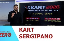 Primeira etapa do Campeonato Sergipano de Kart já tem data marcada
