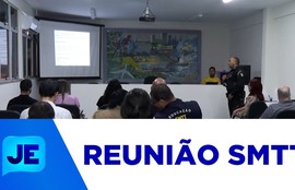 SMTT realizou uma nova reunião voltada à segurança no trânsito
