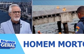 Homem em situação de rua é encontrado morto na região do terminal pesqueiro